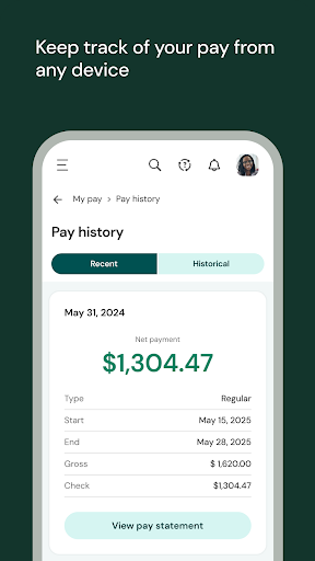 UKG Ready screenshot