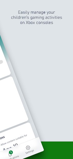 Xbox Family Settings screenshot