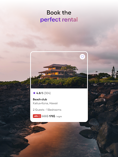 Vacation Rentals - HomeToGo screenshot