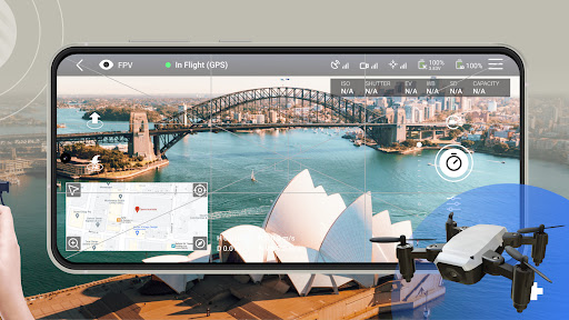 Go Fly Drone Camera Controller screenshot