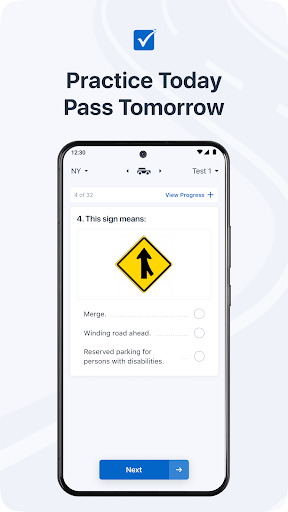 Driver Written Test: 2025 Test screenshot