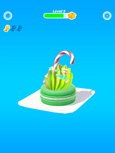 Perfect Cream: Cake Games screenshot