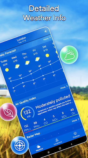 Local Weather Forecast& Widget screenshot