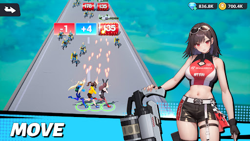 Run! Goddess screenshot