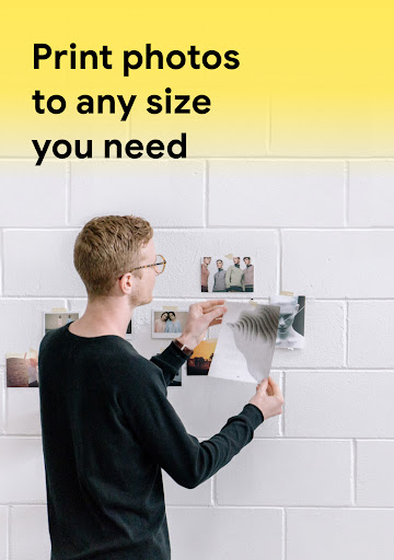 Print Photo - Print to Size screenshot