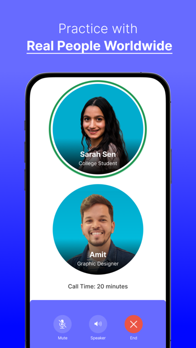 Sivi AI Learn English Speaking screenshot