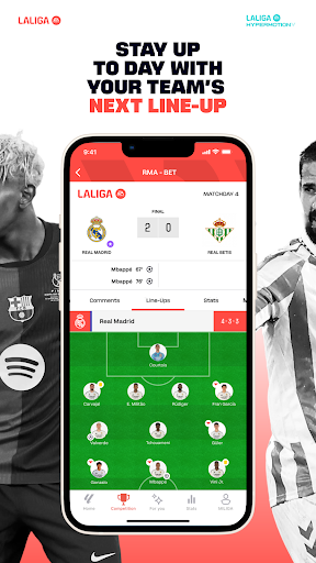 LALIGA: Official App 24-25 screenshot