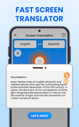 All Translate: Photo, PDF, DOC screenshot