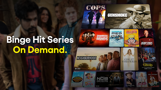 PlutoTV: Live TV & Free Movies screenshot