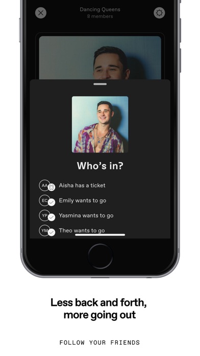 DICE: Live Shows screenshot