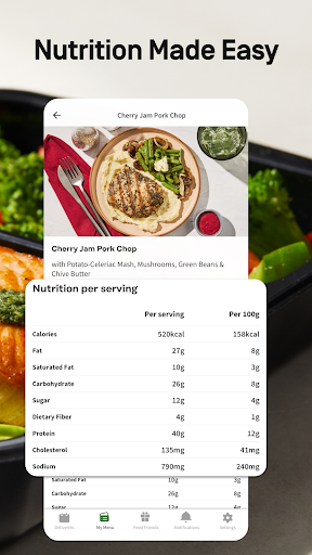 Factor_ Prepared Meal Delivery screenshot