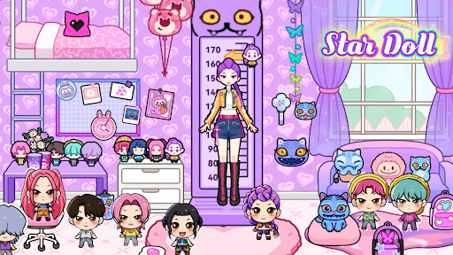 Live Star: YOYO Doll Dress Up screenshot