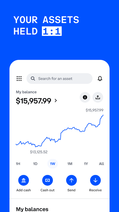 Coinbase: Buy BTC, ETH, SOL screenshot