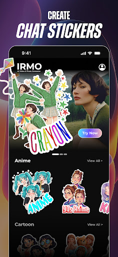 IRMO AI Video Photo Generator screenshot