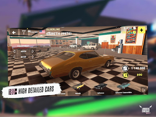 Lowriders Comeback: Boulevard screenshot