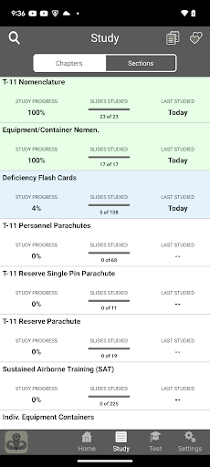 Jumpmaster PRO Study Guide screenshot