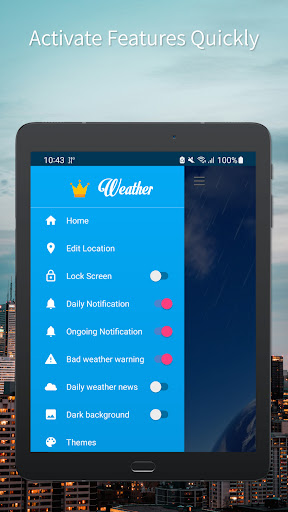 Weather Forecast (Radar Map) screenshot