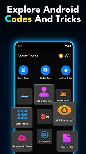 Hacker: Secret Codes & Ciphers screenshot
