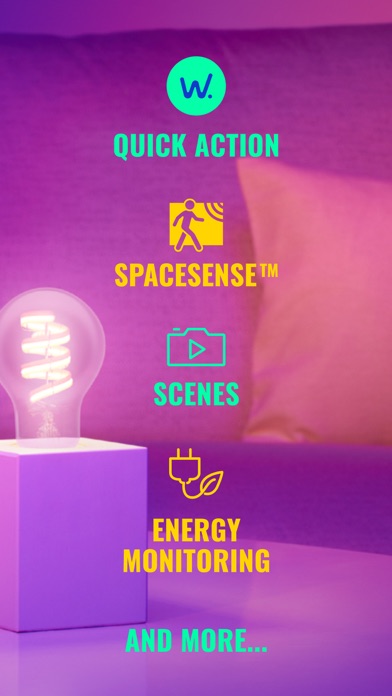 WiZ Connected screenshot