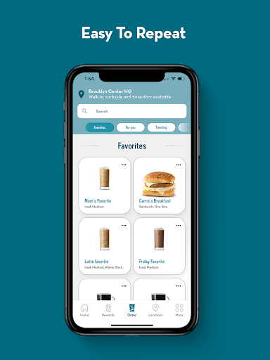 Caribou Coffee® screenshot