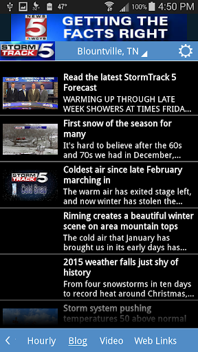WCYB StormTrack 5 screenshot