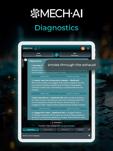 MECH.AI: Diagnostic & Repair screenshot