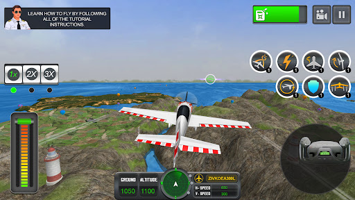 Pilot Simulator: Airplane Game screenshot