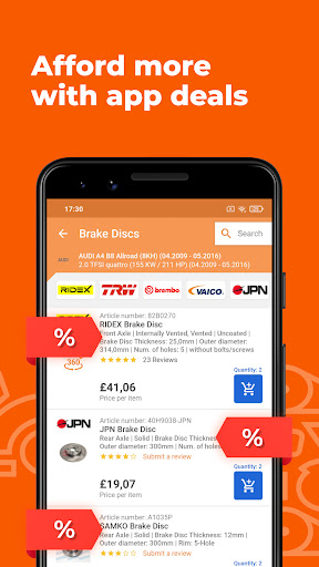 AUTODOC: buy car parts online screenshot