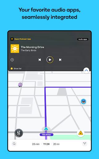 Waze Navigation & Live Traffic Screenshot 24
