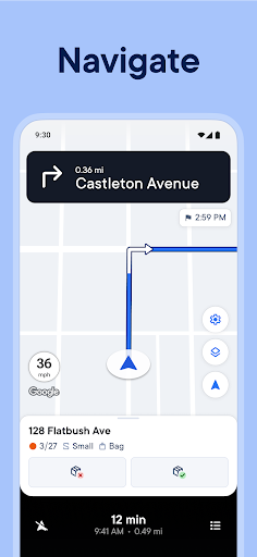 Circuit Route Planner screenshot