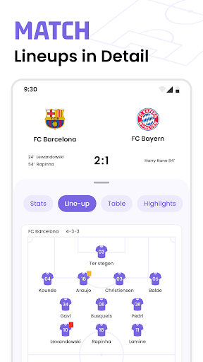 Soccer Live Scores: SnapGoal screenshot