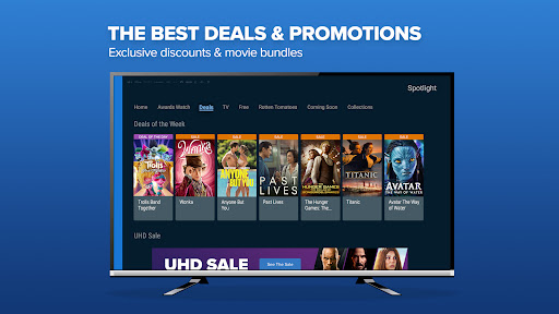 Fandango at Home screenshot