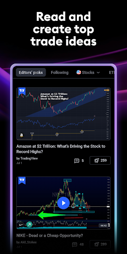 TradingView: Track All Markets screenshot