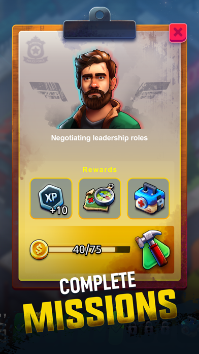 Merge 2 Survive: Zombie Games screenshot