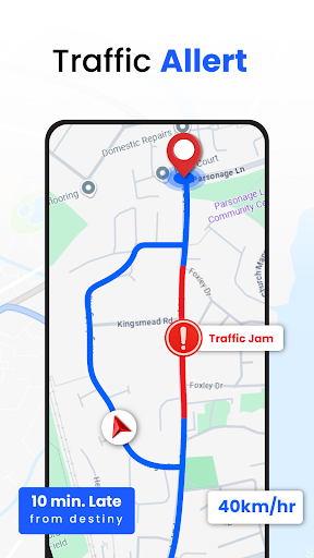 GPS Navigation - Route Planner screenshot