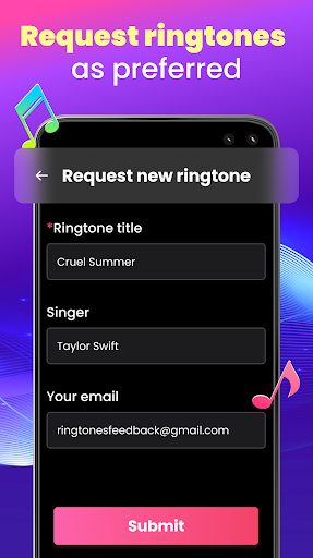 Ringtones for Android Phone screenshot