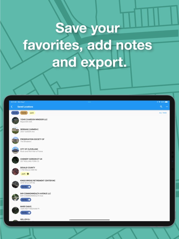 LandGlide: GPS Property Finder screenshot