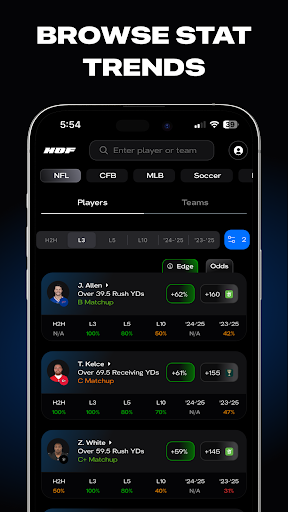 HOF Bets: Make Smarter Bets screenshot