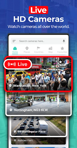 Earth Camera Online screenshot