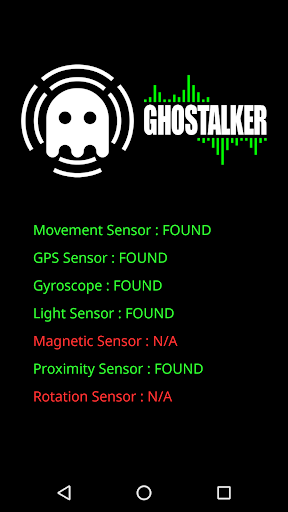 Ghostalker screenshot