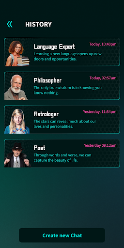 AI Chat App - AI Chatbot screenshot