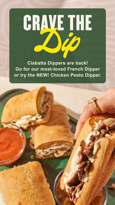 Panera Bread screenshot