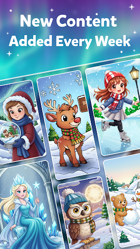 Animal coloring pages screenshot