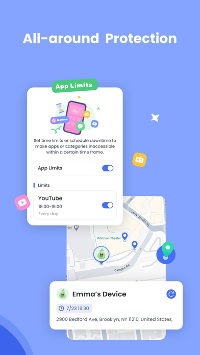 AirDroid Parental Control screenshot