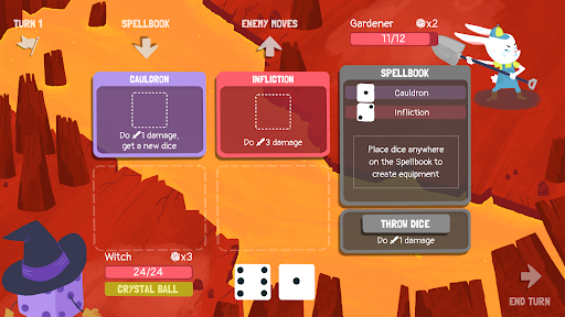 Dicey Dungeons screenshot