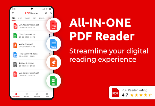 PDF Reader App : Read All PDF screenshot