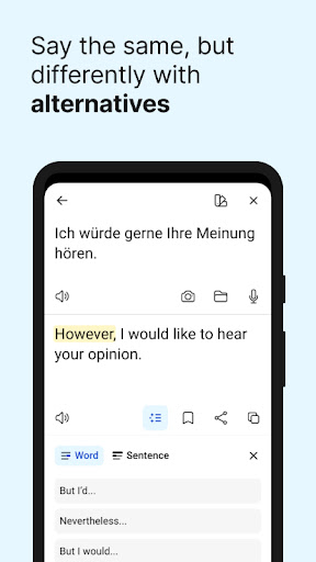 DeepL Translate screenshot
