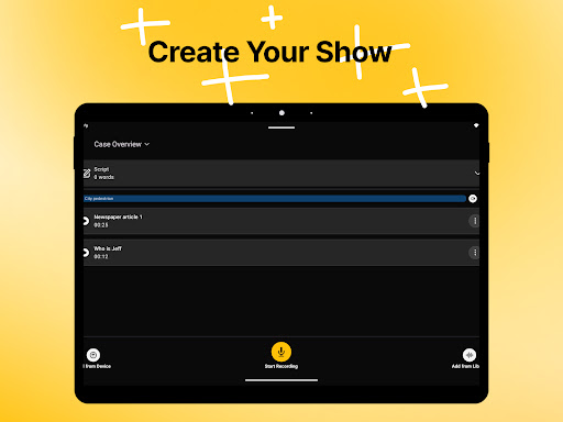 Spreaker Podcasts screenshot