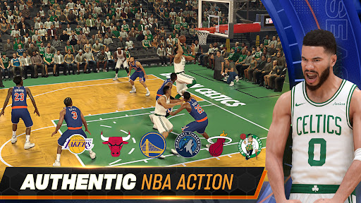 NBA 2K Mobile Basketball Game screenshot