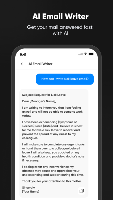 All Email Connect screenshot